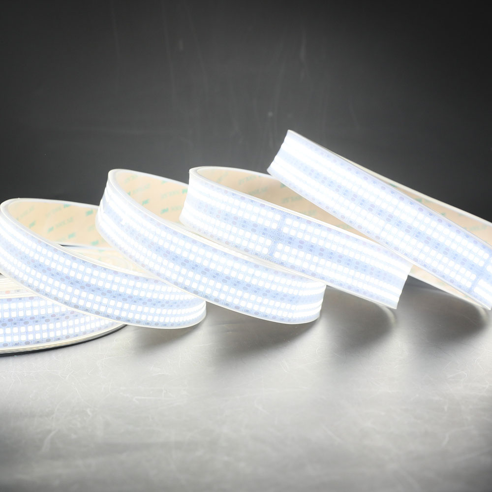 6000K /3000K Quad Row 12V Super Bright LED Strip Lights IP67 Waterproof 6000K /3000K Quad Row 12V Super Bright LED Strip Lights IP67 Waterproof